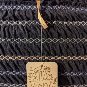 Free people off the shoulder shirt